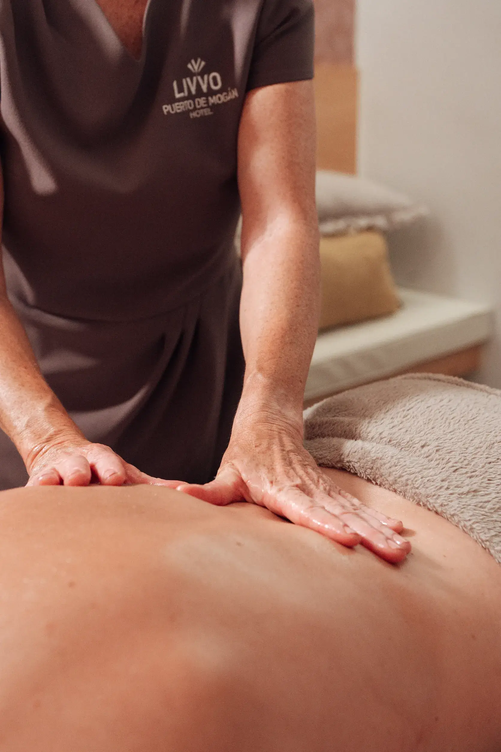 Espacio de manicura y pedicura de Wellness Mogán